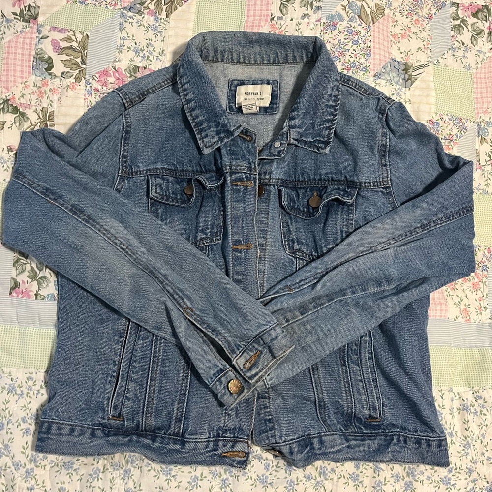 Forever 21 Denim Jacket